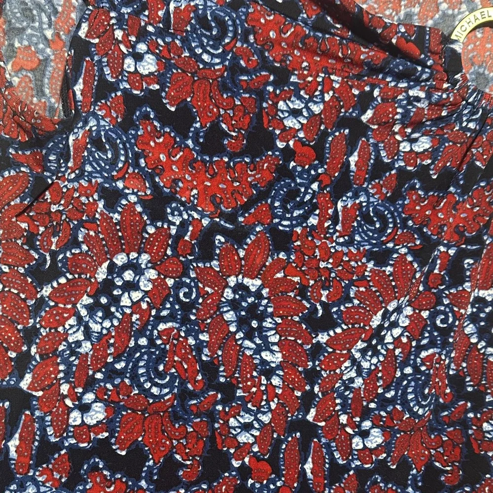 Michael Kors Small (P) Paisley‎ Top